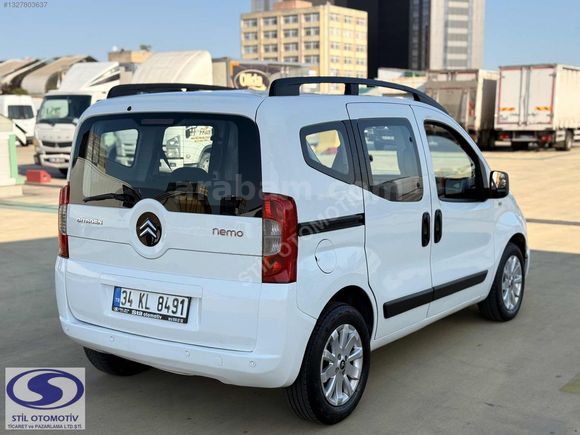 2015 CITROEN NEMO 1.3 HDI DİZEL SX PLUS VİZYON MASRAFSIZ..
