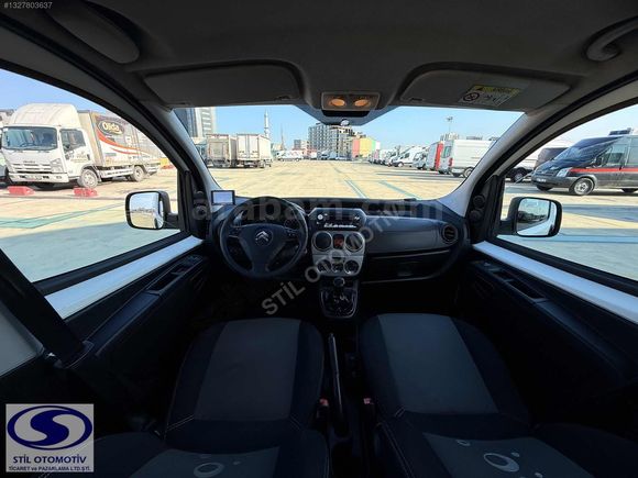 2015 CITROEN NEMO 1.3 HDI DİZEL SX PLUS VİZYON MASRAFSIZ..