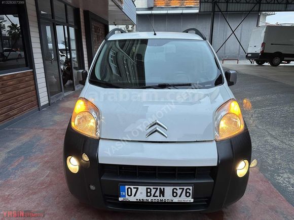 2012 NEMO 1.4 HDI SX PLUS VİZYON 198.000 KM DE 1 PARÇA BOYALI