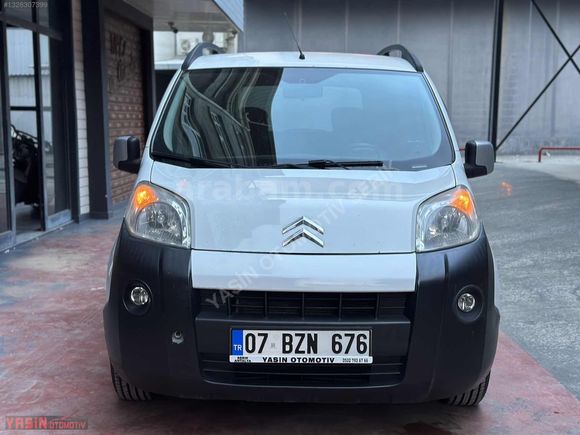 2012 NEMO 1.4 HDI SX PLUS VİZYON 198.000 KM DE 1 PARÇA BOYALI