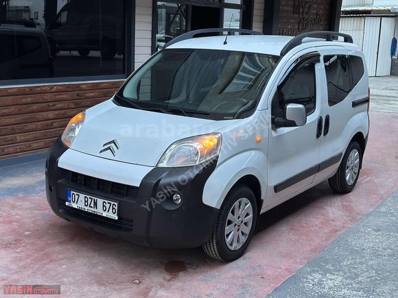 2012 NEMO 1.4 HDI SX PLUS VİZYON 198.000 KM DE 1 PARÇA BOYALI