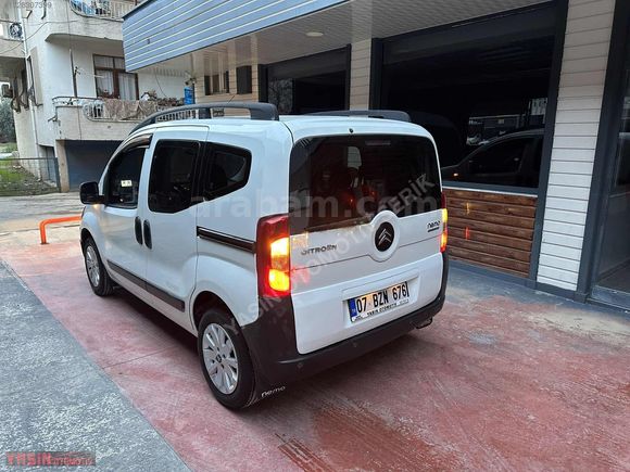 2012 NEMO 1.4 HDI SX PLUS VİZYON 198.000 KM DE 1 PARÇA BOYALI