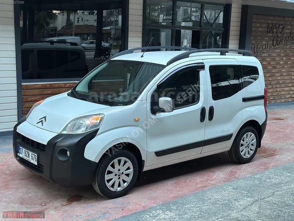 2012 NEMO 1.4 HDI SX PLUS VİZYON 198.000 KM DE 1 PARÇA BOYALI