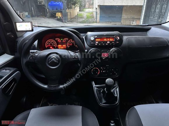 2012 NEMO 1.4 HDI SX PLUS VİZYON 198.000 KM DE 1 PARÇA BOYALI