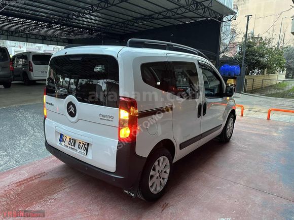 2012 NEMO 1.4 HDI SX PLUS VİZYON 198.000 KM DE 1 PARÇA BOYALI