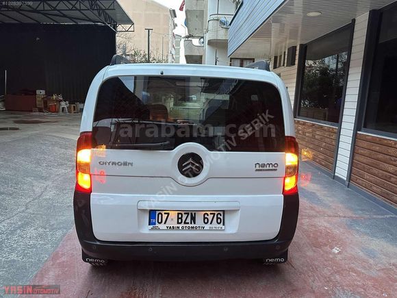 2012 NEMO 1.4 HDI SX PLUS VİZYON 198.000 KM DE 1 PARÇA BOYALI
