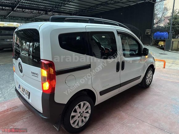 2012 NEMO 1.4 HDI SX PLUS VİZYON 198.000 KM DE 1 PARÇA BOYALI