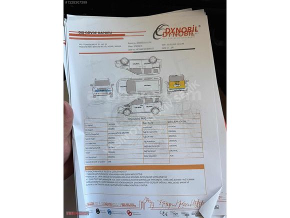 2012 NEMO 1.4 HDI SX PLUS VİZYON 198.000 KM DE 1 PARÇA BOYALI