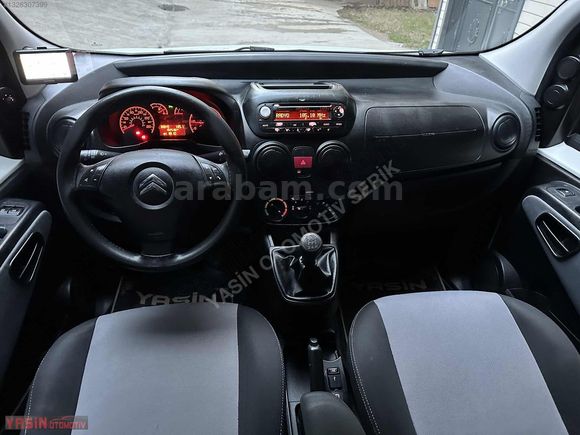 2012 NEMO 1.4 HDI SX PLUS VİZYON 198.000 KM DE 1 PARÇA BOYALI