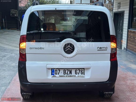 2012 NEMO 1.4 HDI SX PLUS VİZYON 198.000 KM DE 1 PARÇA BOYALI