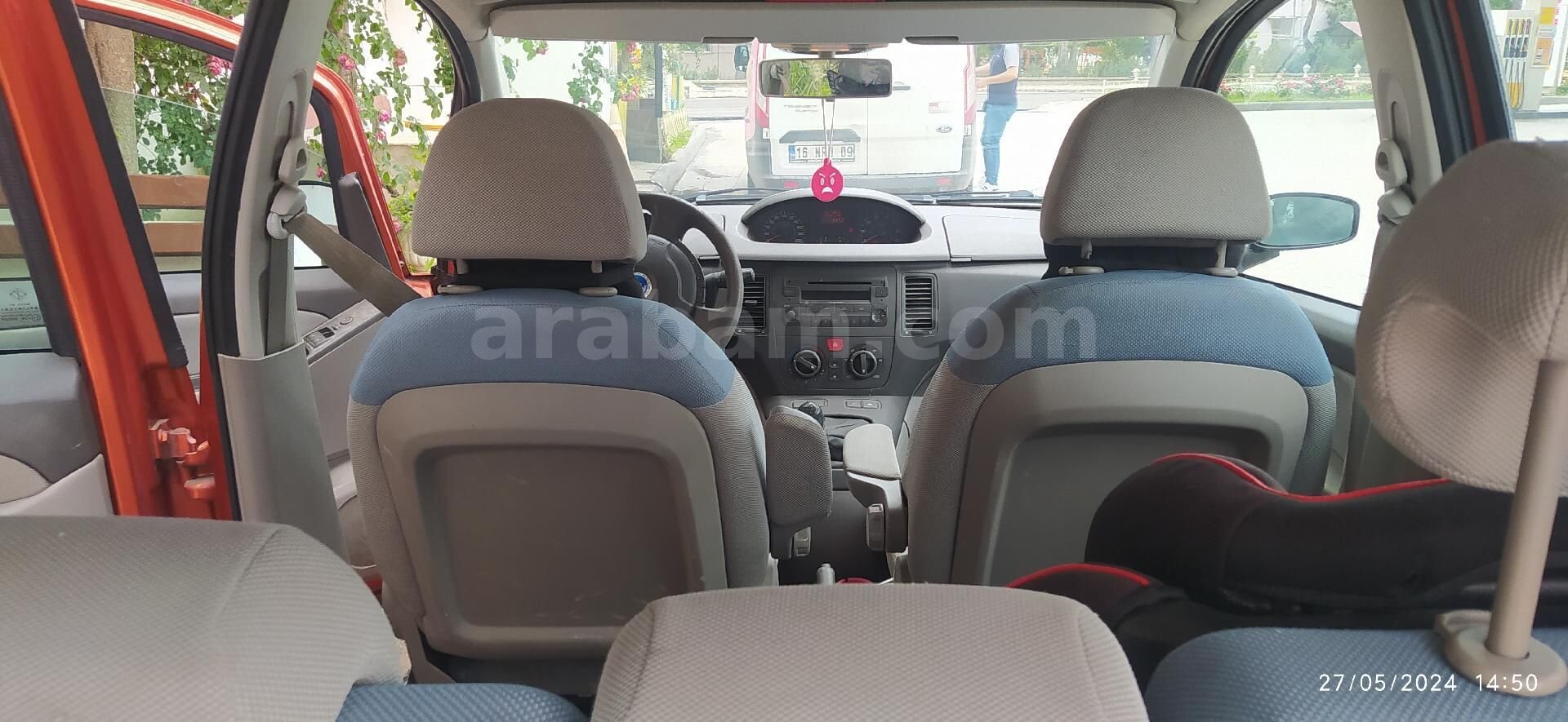 Sahibinden Fiat Idea 1.4 Active 2005 Model Bursa 188.000 km Turuncu 2