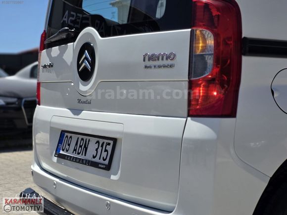 2015 MODEL FULL PAKET CITROEN NEMO SX VİZYON PLUS