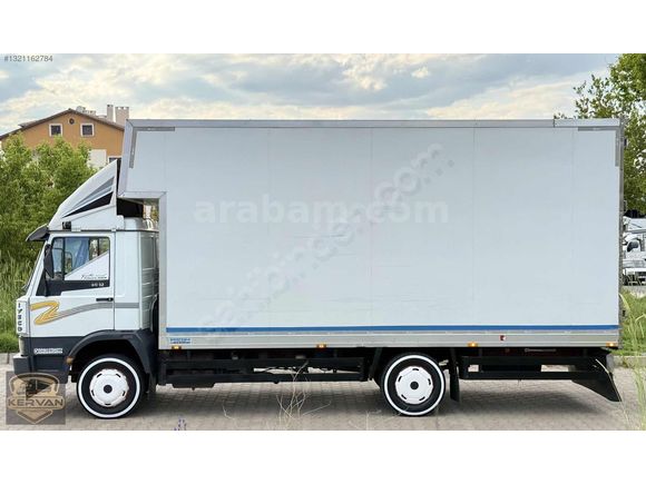 KERVAN OTOMOTİV'DEN 2004 MODEL İVECO 80-12 EVDEN EVE KASALI