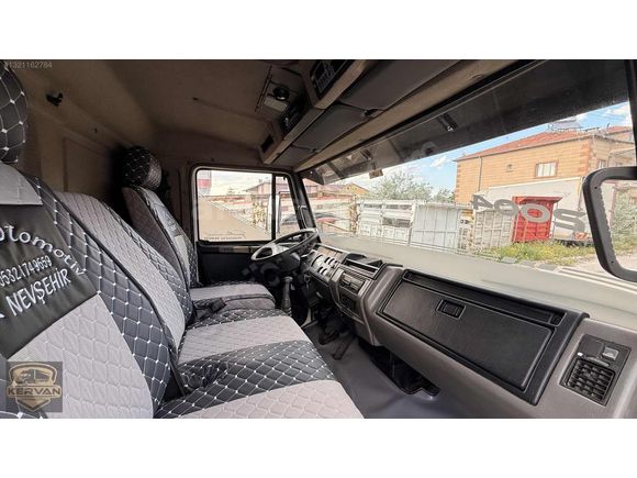KERVAN OTOMOTİV'DEN 2004 MODEL İVECO 80-12 EVDEN EVE KASALI