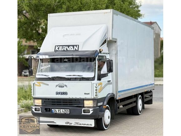 KERVAN OTOMOTİV'DEN 2004 MODEL İVECO 80-12 EVDEN EVE KASALI