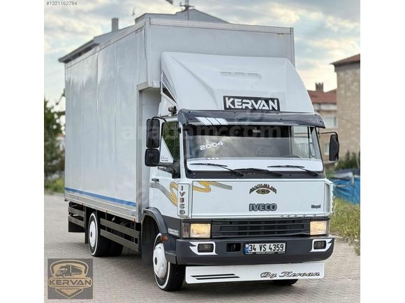 KERVAN OTOMOTİV'DEN 2004 MODEL İVECO 80-12 EVDEN EVE KASALI