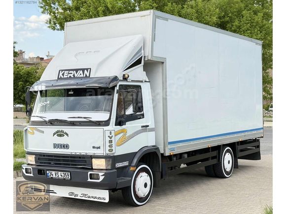 KERVAN OTOMOTİV'DEN 2004 MODEL İVECO 80-12 EVDEN EVE KASALI