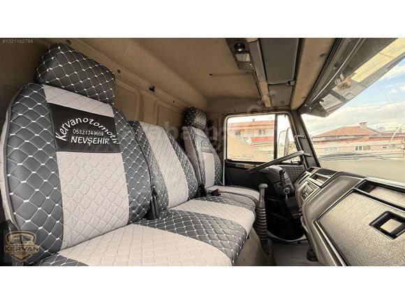 KERVAN OTOMOTİV'DEN 2004 MODEL İVECO 80-12 EVDEN EVE KASALI