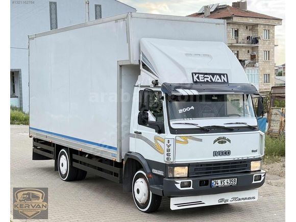 KERVAN OTOMOTİV'DEN 2004 MODEL İVECO 80-12 EVDEN EVE KASALI