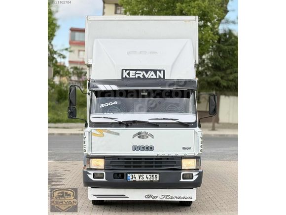 KERVAN OTOMOTİV'DEN 2004 MODEL İVECO 80-12 EVDEN EVE KASALI