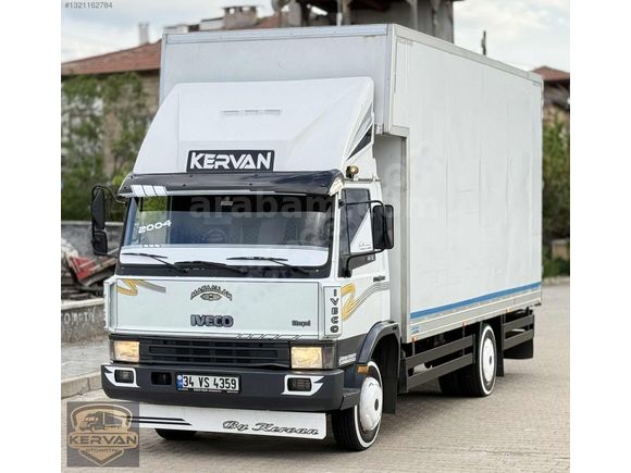 KERVAN OTOMOTİV'DEN 2004 MODEL İVECO 80-12 EVDEN EVE KASALI