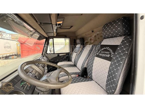 KERVAN OTOMOTİV'DEN 2004 MODEL İVECO 80-12 EVDEN EVE KASALI