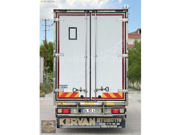 KERVAN OTOMOTİV'DEN 2004 MODEL İVECO 80-12 EVDEN EVE KASALI