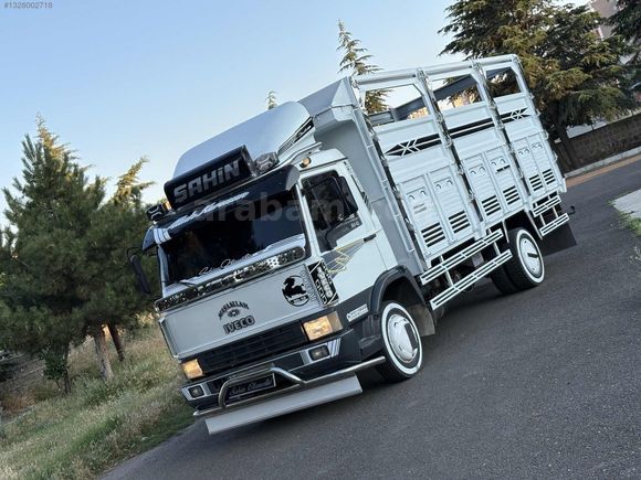ŞAHİN DEN 2005 MODEL HATASIZ İVECO 80-12