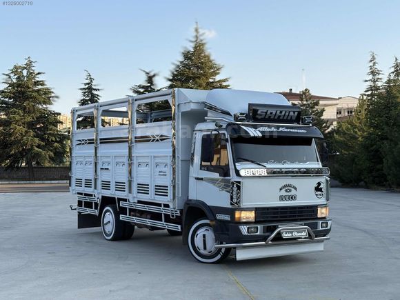 ŞAHİN DEN 2005 MODEL HATASIZ İVECO 80-12