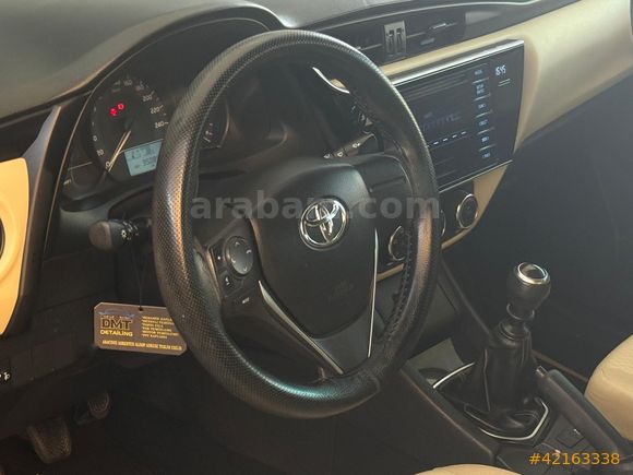2016 TOYOTA COROLLA 1.33 LİFE