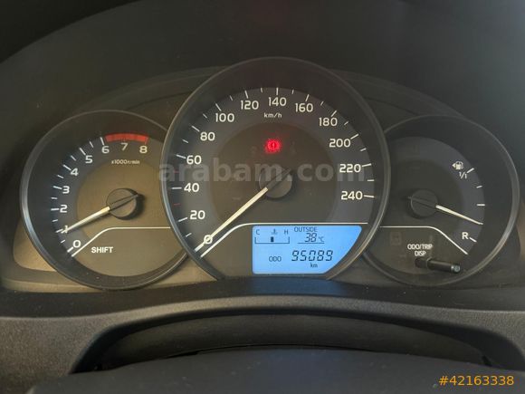 2016 TOYOTA COROLLA 1.33 LİFE