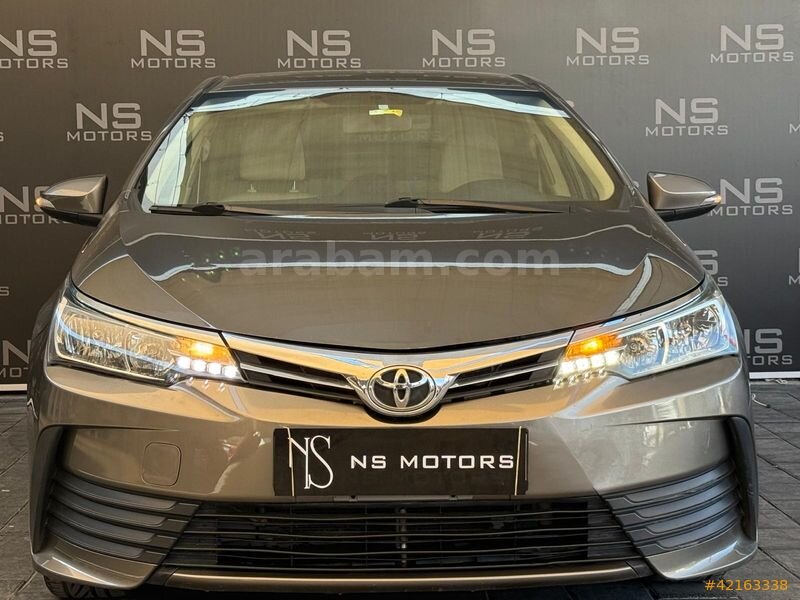 2016 TOYOTA COROLLA 1.33 LİFE