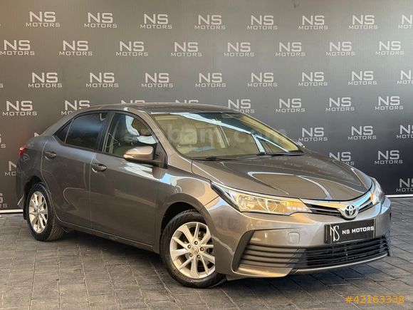 2016 TOYOTA COROLLA 1.33 LİFE