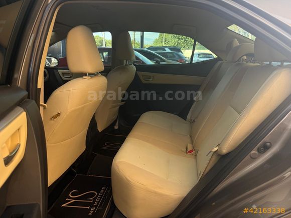 2016 TOYOTA COROLLA 1.33 LİFE