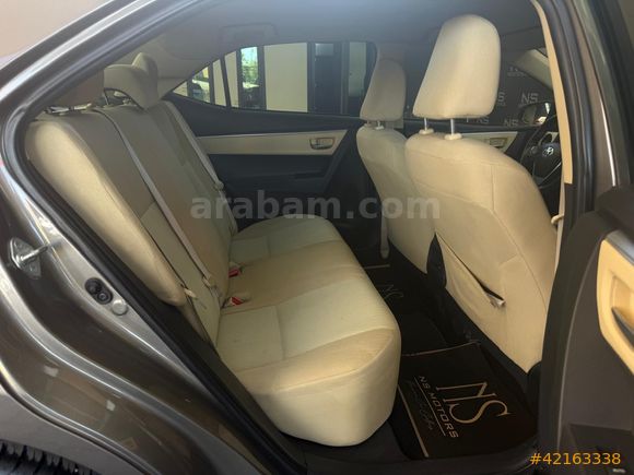 2016 TOYOTA COROLLA 1.33 LİFE
