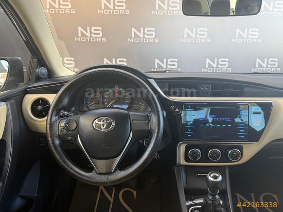 2016 TOYOTA COROLLA 1.33 LİFE