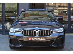 EŞREFOĞLU 2021 520İ M SPORT, ISITMA, HAFIZA, SUNROOF, BOYASIZ