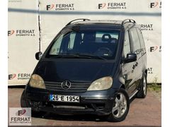 2002 MODEL*MERCEDES VANEO 160 AMBİENTE*SUNROOF*OTOMATİK*LPG***