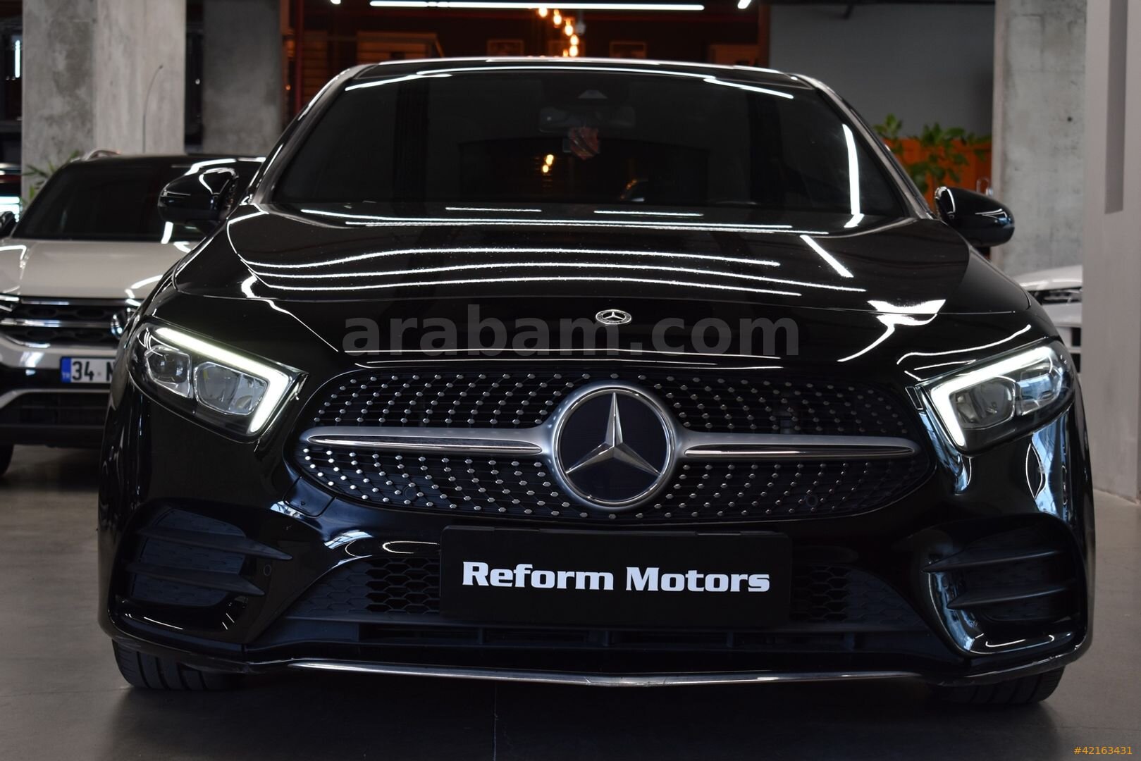 Galeriden Mercedes - Benz A 200 AMG 2020 Model İstanbul 70.900 km Siyah 2