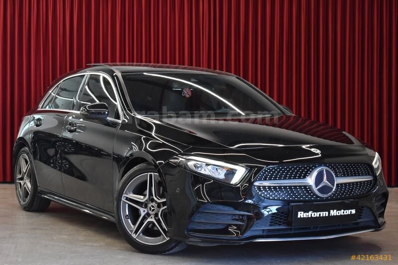 Galeriden Mercedes - Benz A 200 AMG 2020 Model İstanbul 70.900 km Siyah