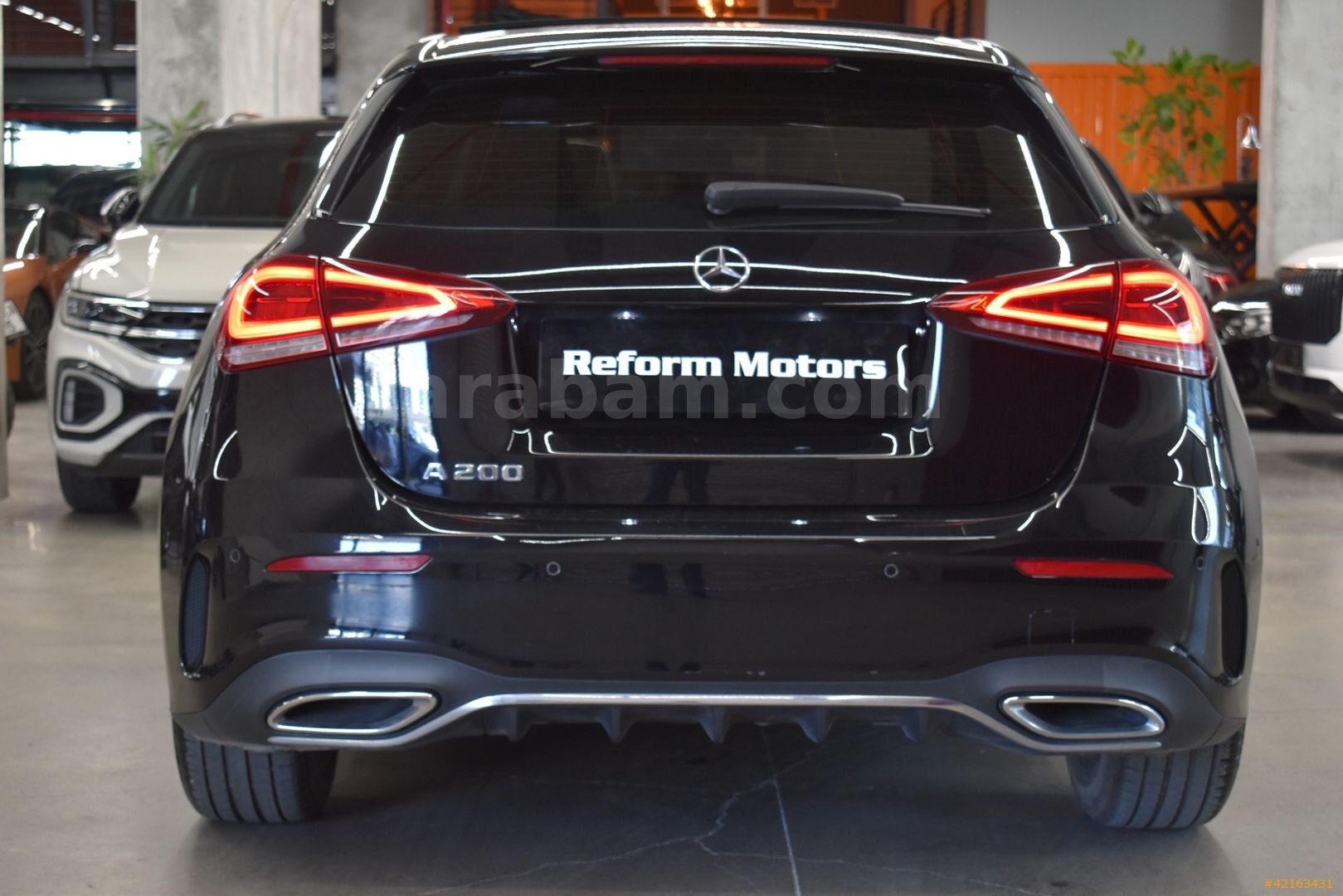 Galeriden Mercedes - Benz A 200 AMG 2020 Model İstanbul 70.900 km Siyah 7