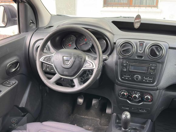 2017 MODEL DACİA DOKKER 1.5 BLUE DCİ KLİMALI BAKIMLI