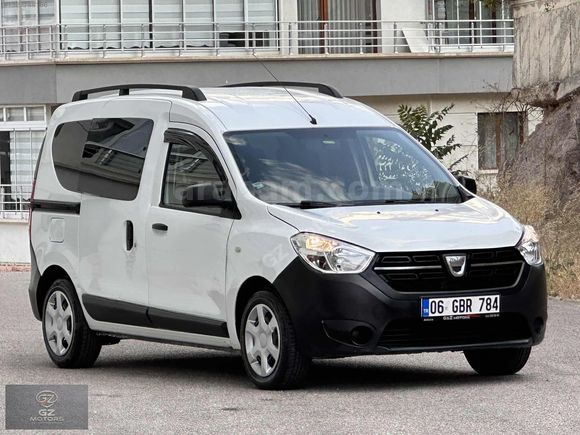2017 MODEL DACİA DOKKER 1.5 BLUE DCİ KLİMALI BAKIMLI