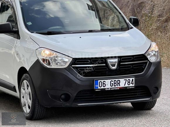 2017 MODEL DACİA DOKKER 1.5 BLUE DCİ KLİMALI BAKIMLI