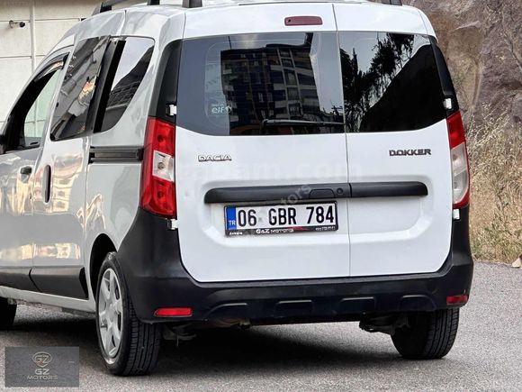 2017 MODEL DACİA DOKKER 1.5 BLUE DCİ KLİMALI BAKIMLI