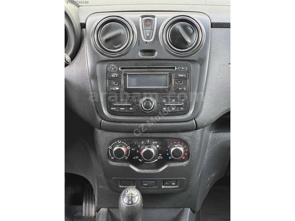 2017 MODEL DACİA DOKKER 1.5 BLUE DCİ KLİMALI BAKIMLI