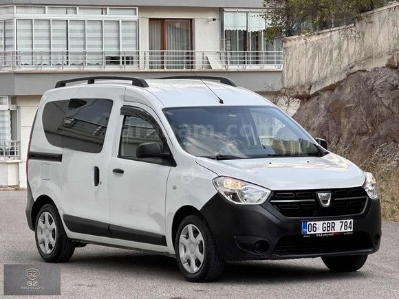 2017 MODEL DACİA DOKKER 1.5 BLUE DCİ KLİMALI BAKIMLI