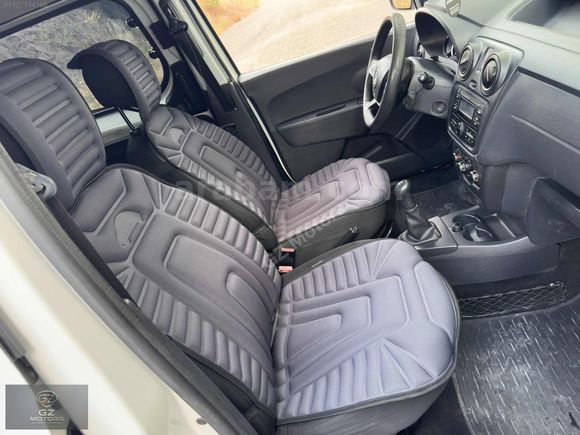 2017 MODEL DACİA DOKKER 1.5 BLUE DCİ KLİMALI BAKIMLI