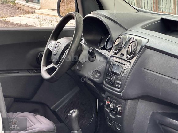 2017 MODEL DACİA DOKKER 1.5 BLUE DCİ KLİMALI BAKIMLI