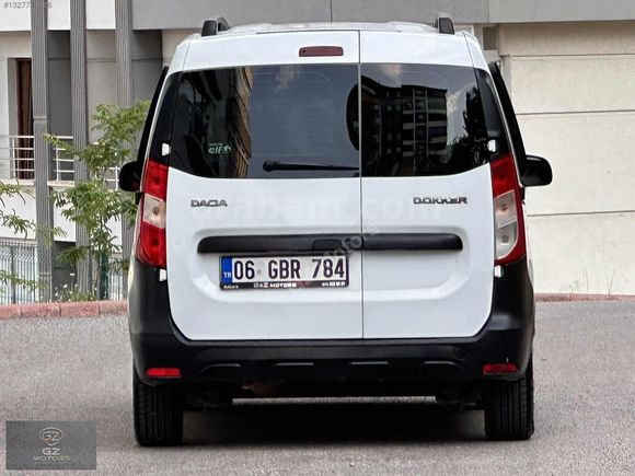2017 MODEL DACİA DOKKER 1.5 BLUE DCİ KLİMALI BAKIMLI